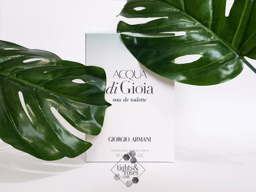 Лаунж-атмосфера с летним Acqua di Gioia от Giorgio Armani