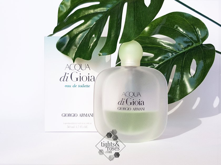 Лаунж-атмосфера с летним Acqua di Gioia от Giorgio Armani