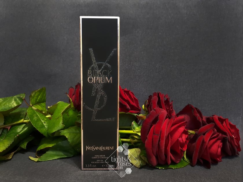 Сухое масло Black Opium от Yves Saint Laurent: Черное искушение