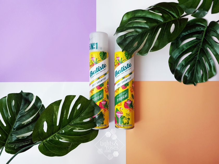 Чистые волосы одним махом: Batiste Dry Shampoo Tropical