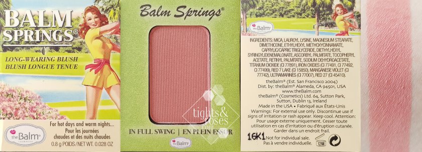 Тематический праздник: Бьютибокс theBalm