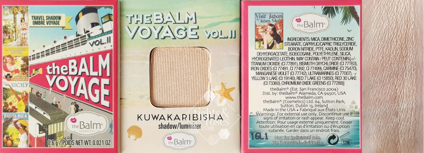 Тематический праздник: Бьютибокс theBalm