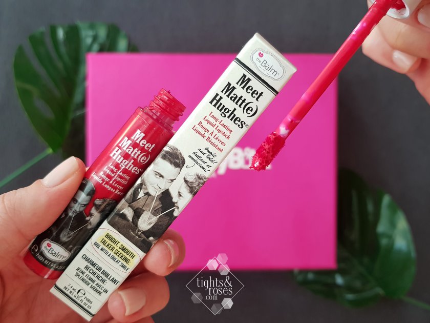 Тематический праздник: Бьютибокс theBalm