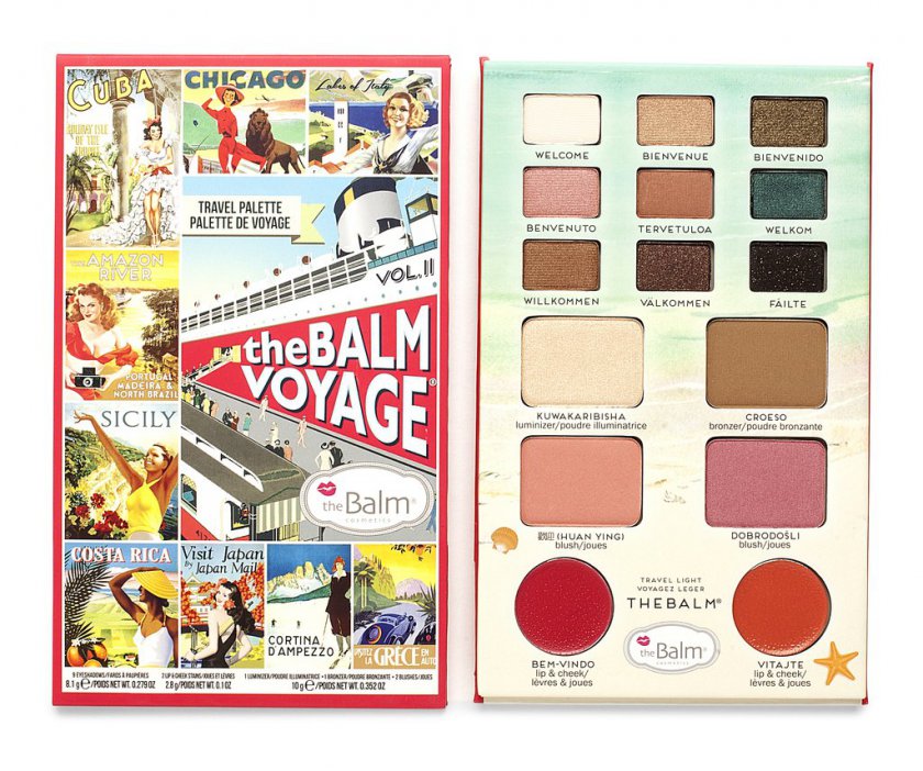 Тематический праздник: Бьютибокс theBalm