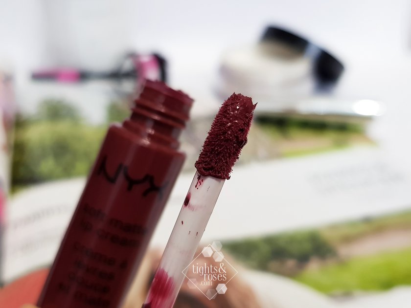 Матовый бестселлер от NYX: Soft Matte Lip Creme в оттенке Budapest