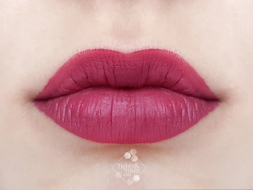 Матовый бестселлер от NYX: Soft Matte Lip Creme в оттенке Budapest