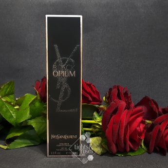 Сухое масло Black Opium от Yves Saint Laurent: Черное искушение