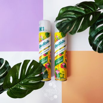 Чистые волосы одним махом: Batiste Dry Shampoo Tropical