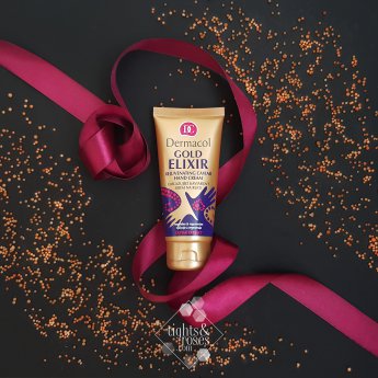 Без намека на сухость: Dermacol Gold Elixir Caviar Hand Cream