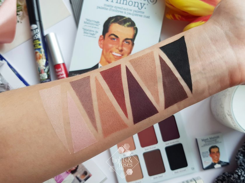 Джентльмен из Америки Meet Matt(e) Trimony от theBalm