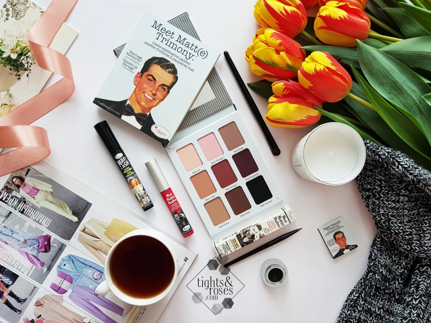 Джентльмен из Америки Meet Matt(e) Trimony от theBalm