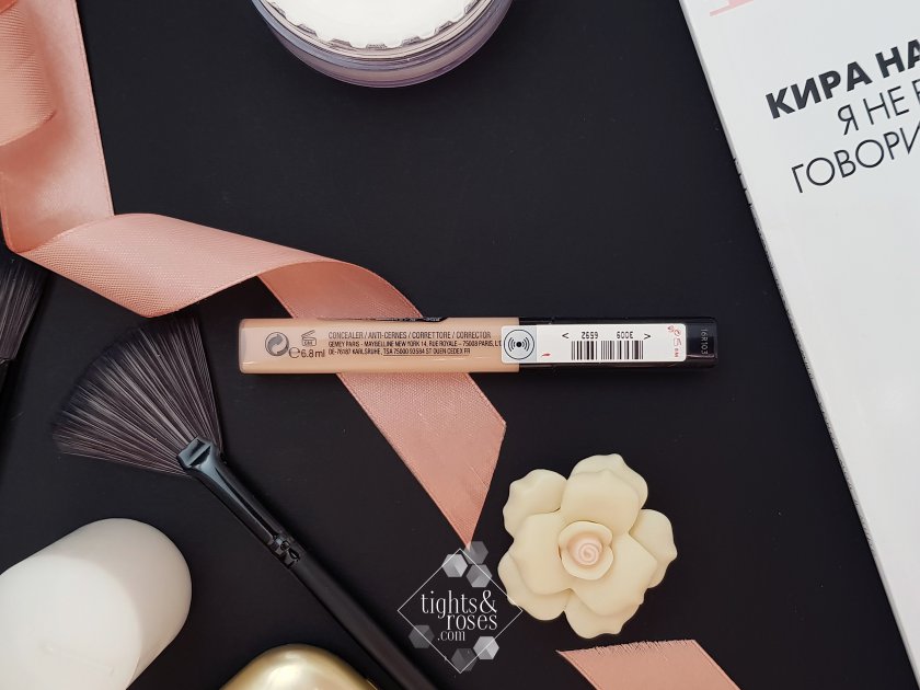 Бюджетный по цене, но не по значению: Консилер Maybelline Fit Me Concealer