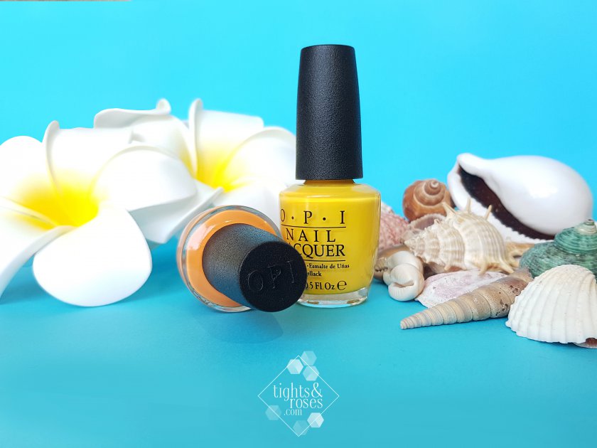 Маникюр с летних островов Фиджи: OPI Exotic Birds Do Not Tweet и OPI No Tan Lines