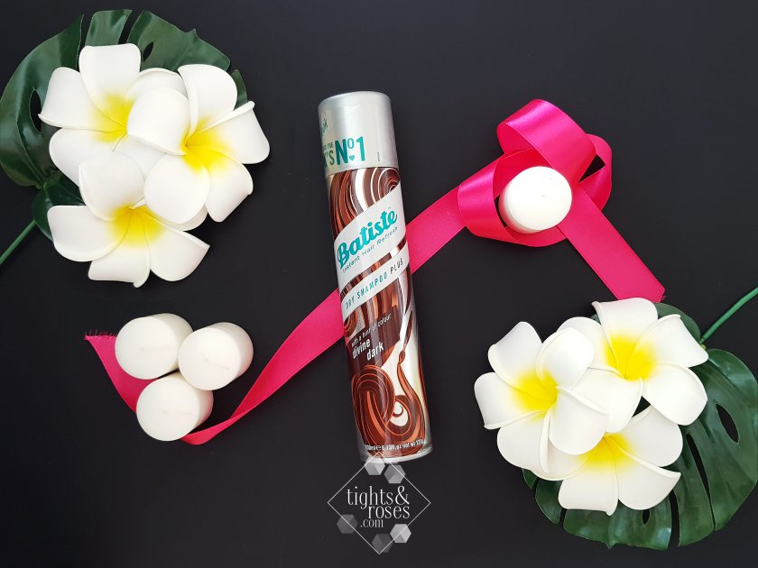 Оттеночный сухой шампунь Batiste Dry Shampoo Plus Divine Dark – для волос, пальцев и кожи