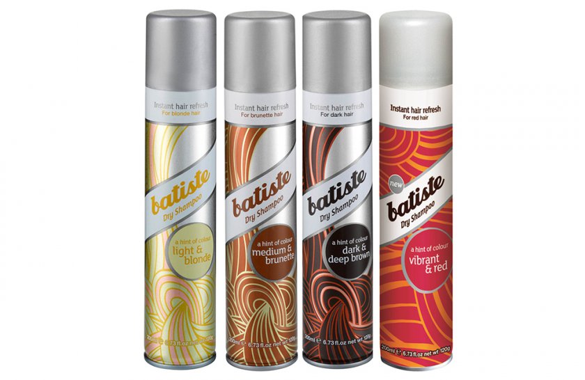 Оттеночный сухой шампунь Batiste Dry Shampoo Plus Divine Dark – для волос, пальцев и кожи