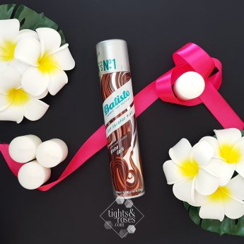 Оттеночный сухой шампунь Batiste Dry Shampoo Plus Divine Dark – для волос, пальцев и кожи