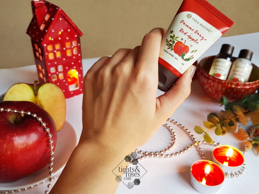 Крем для рук из лимитированной рождественской серии «Красное яблоко» от Yves Rocher