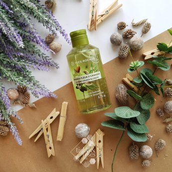 Обзор геля для душа Миндаль-Флердоранж из серии Plaisirs Nature от Yves Rocher