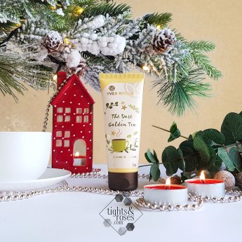 Крем для рук из лимитированной рождественской серии «Золотой чай» от Yves Rocher