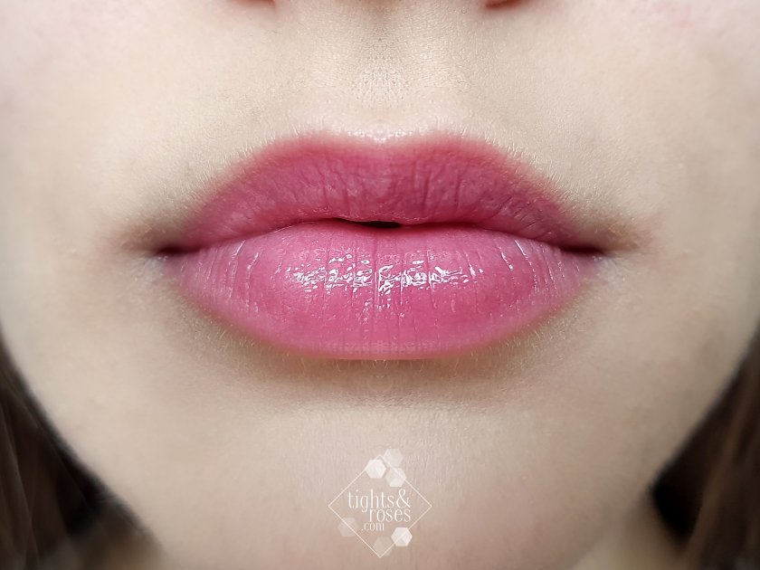 Неожиданный фаворит - блеск для губ Lacquer Gloss в оттенке RS 306 от Shiseido