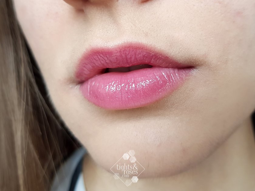 Неожиданный фаворит - блеск для губ Lacquer Gloss в оттенке RS 306 от Shiseido