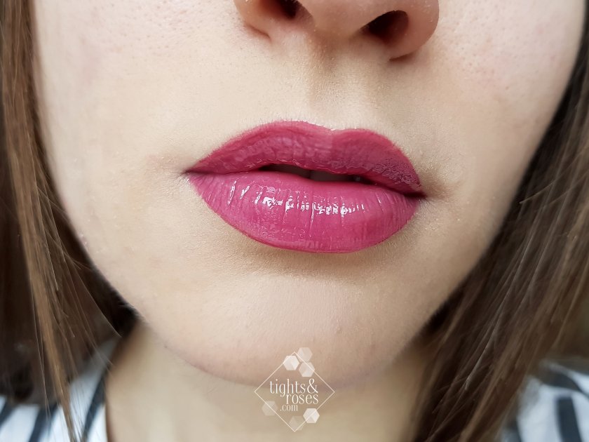 Неожиданный фаворит - блеск для губ Lacquer Gloss в оттенке RS 306 от Shiseido