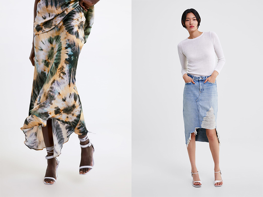Модные тренды юбок весной 2019 года: подборка доступных моделей