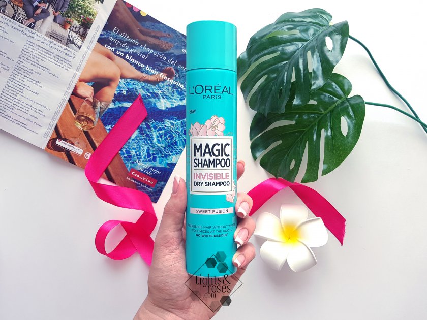 Обзор сухого шампуня Magic Shampoo от L