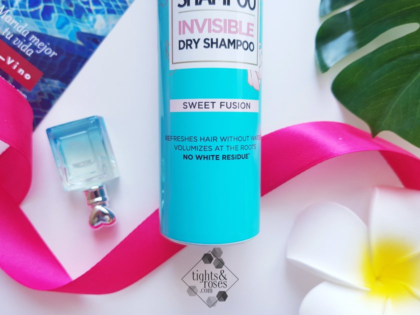 Обзор сухого шампуня Magic Shampoo от L Обзор сухого шампуня Magic Shampoo от L